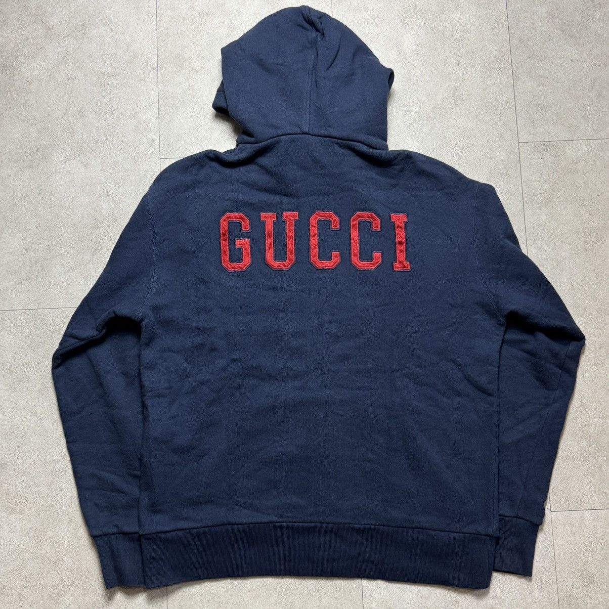 Gucci × MLB Gucci X MLB New York Yankees Zip Up Hoodie Size US L / EU 52-54 / 3 - 2 Thumbnail