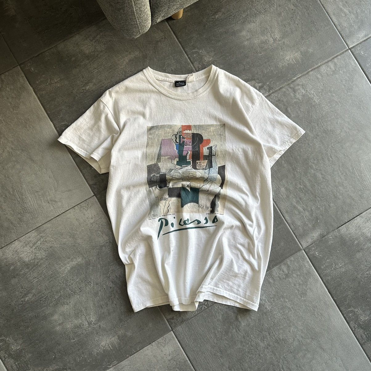 Designer × Vintage Vintage National Park T-shirts Pablo Picasso Fruit Dish 1914 Size US S / EU 44-46 / 1 - 1 Thumbnail