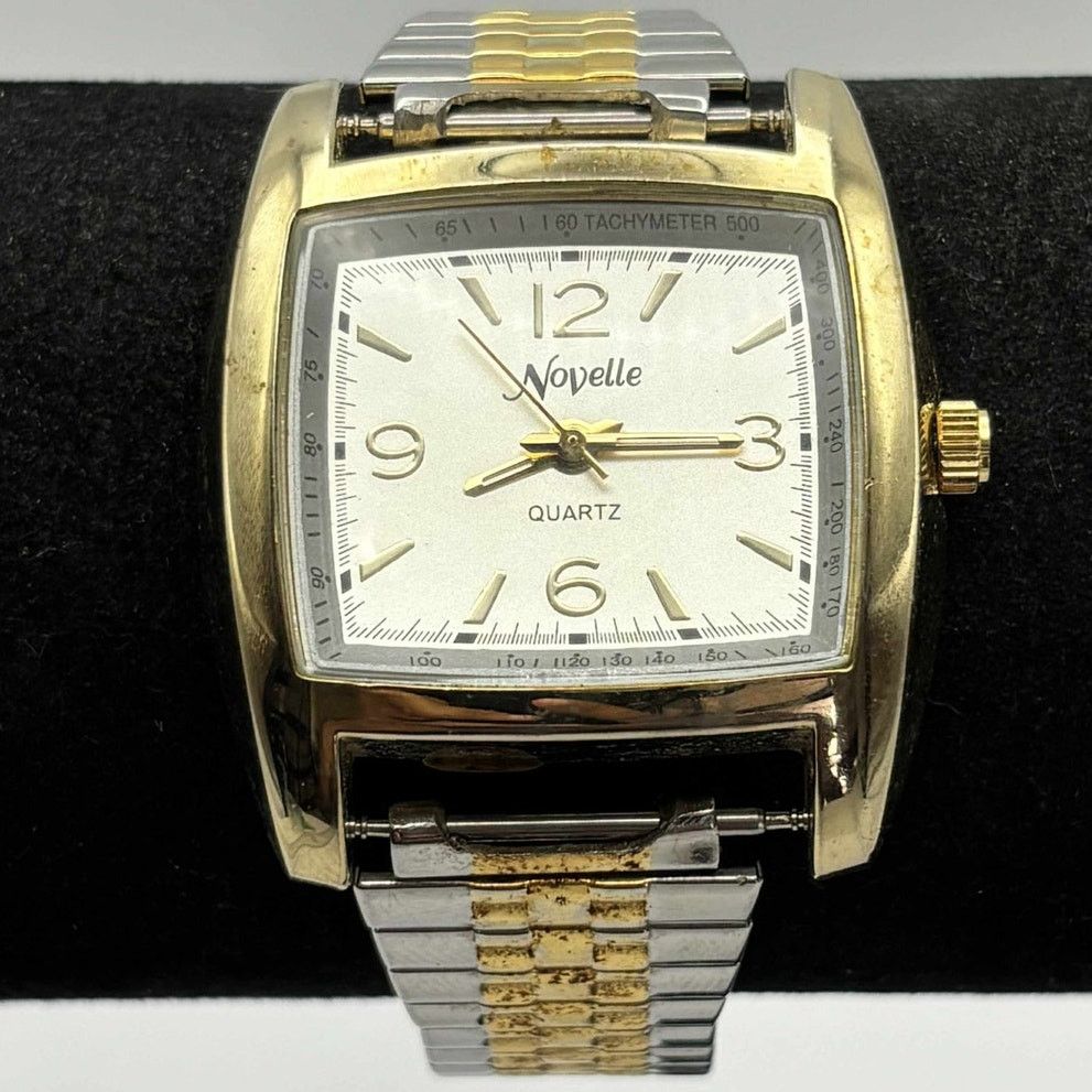 Other Gold & Silver Novelle Men's Watch Size ONE SIZE - 2 Thumbnail