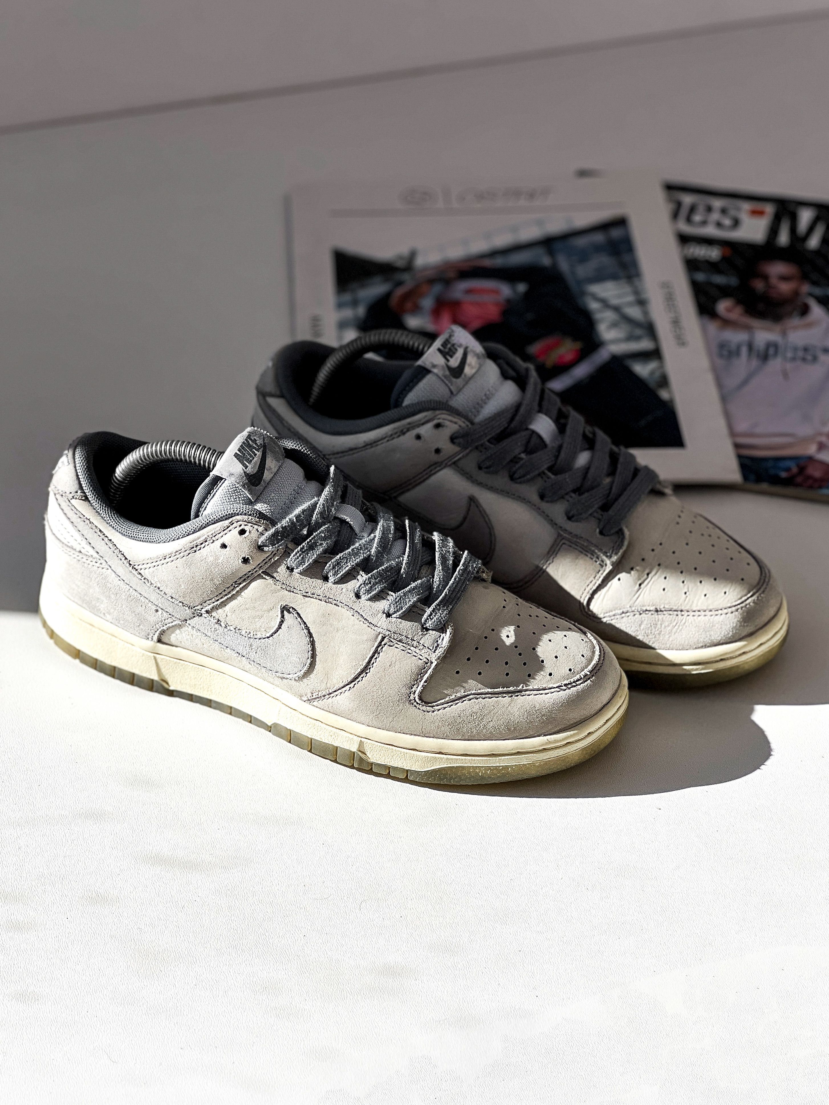 Nike Nike Dunk Low Grey White FV1167-001 Size US 8.5 / IT 38.5 - 4 Thumbnail