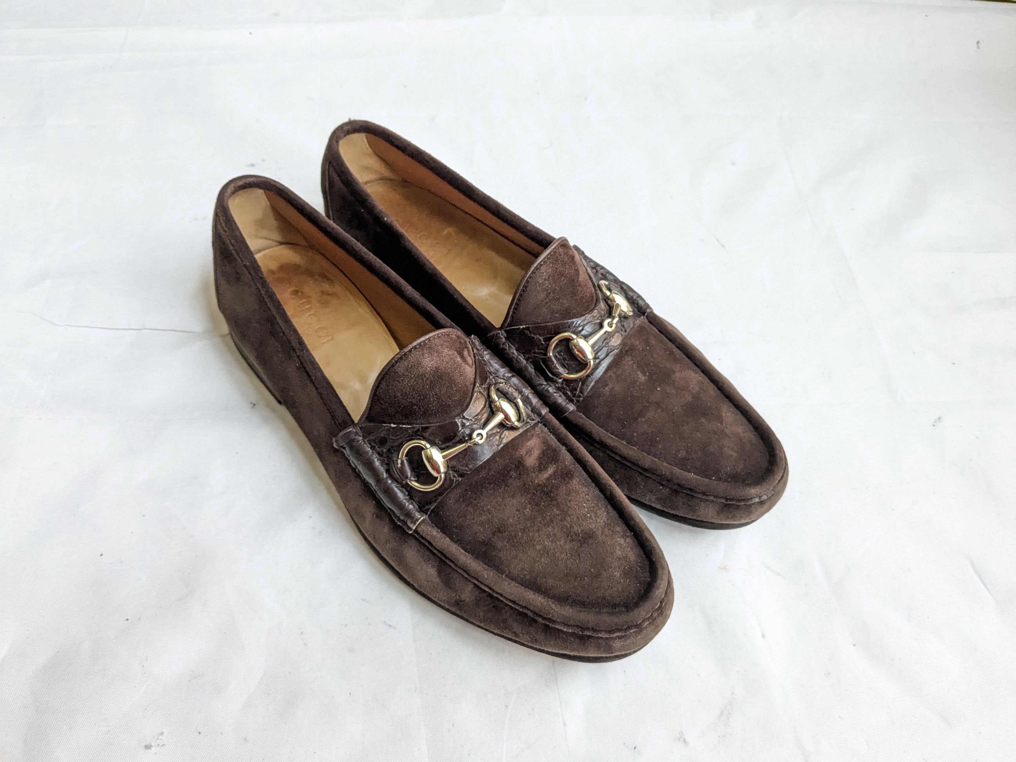 Gucci Gucci Horsebit Loafers Brown 9 D Snaffle Bit Tom Ford Size US 9 / EU 42 - 1 Thumbnail