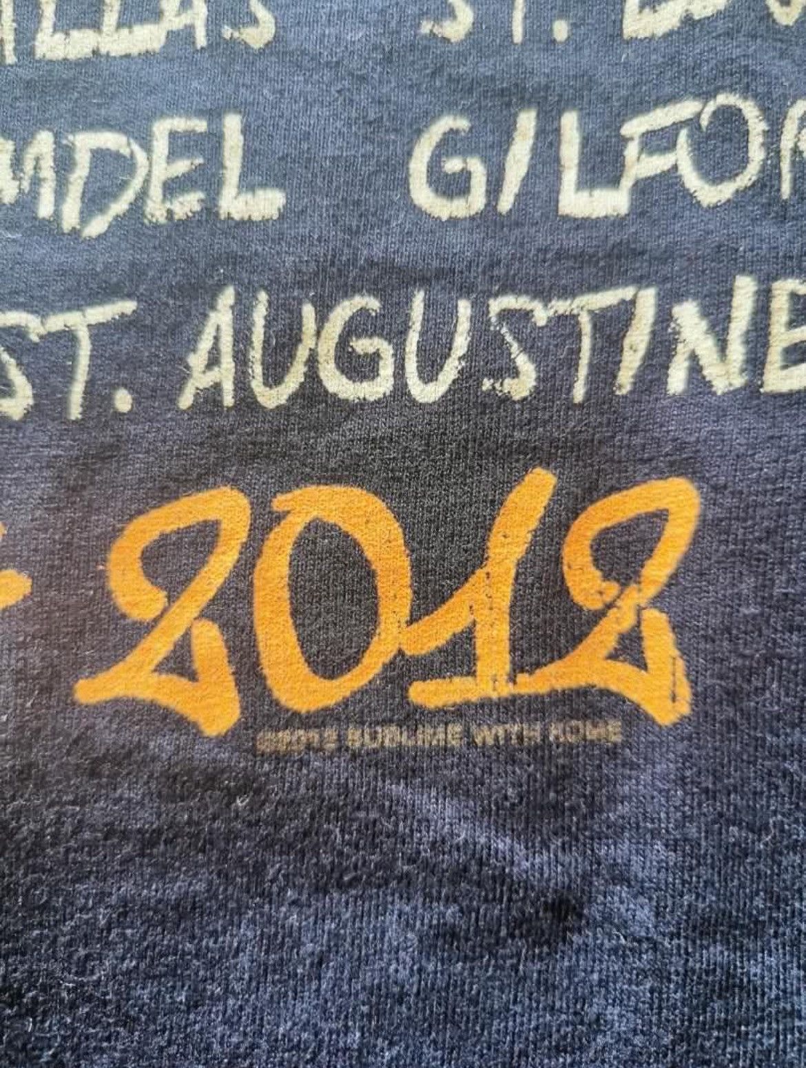 Band Tees Vintage Y2K Band SWR Sublime with Rome Tour 2018 Size US L / EU 52-54 / 3 - 5 Thumbnail