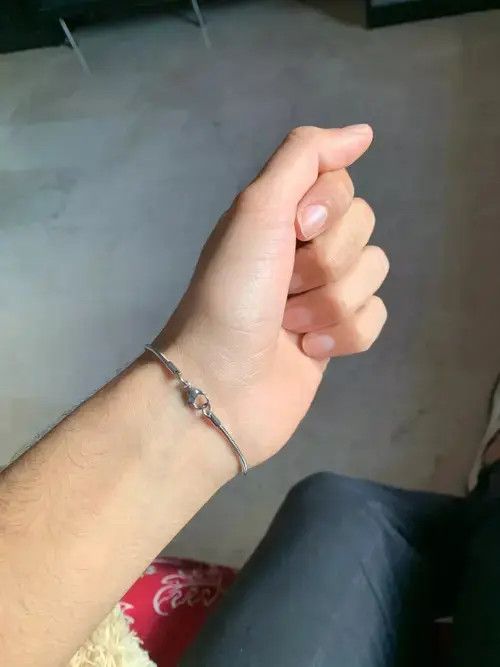 Jewelry 2Mm Width Snake Chain Bracelet Size ONE SIZE - 2 Thumbnail