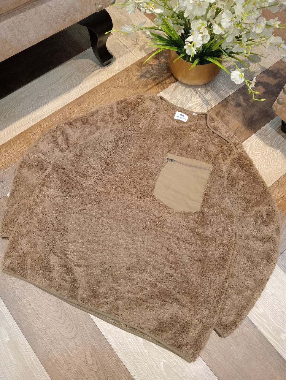 Engineered Garments × Uniqlo ENGINEERED GARMENTS MOUNTAIN FLEECE WEAR - SIZE L Size US L / EU 52-54 / 3 - 3 Thumbnail