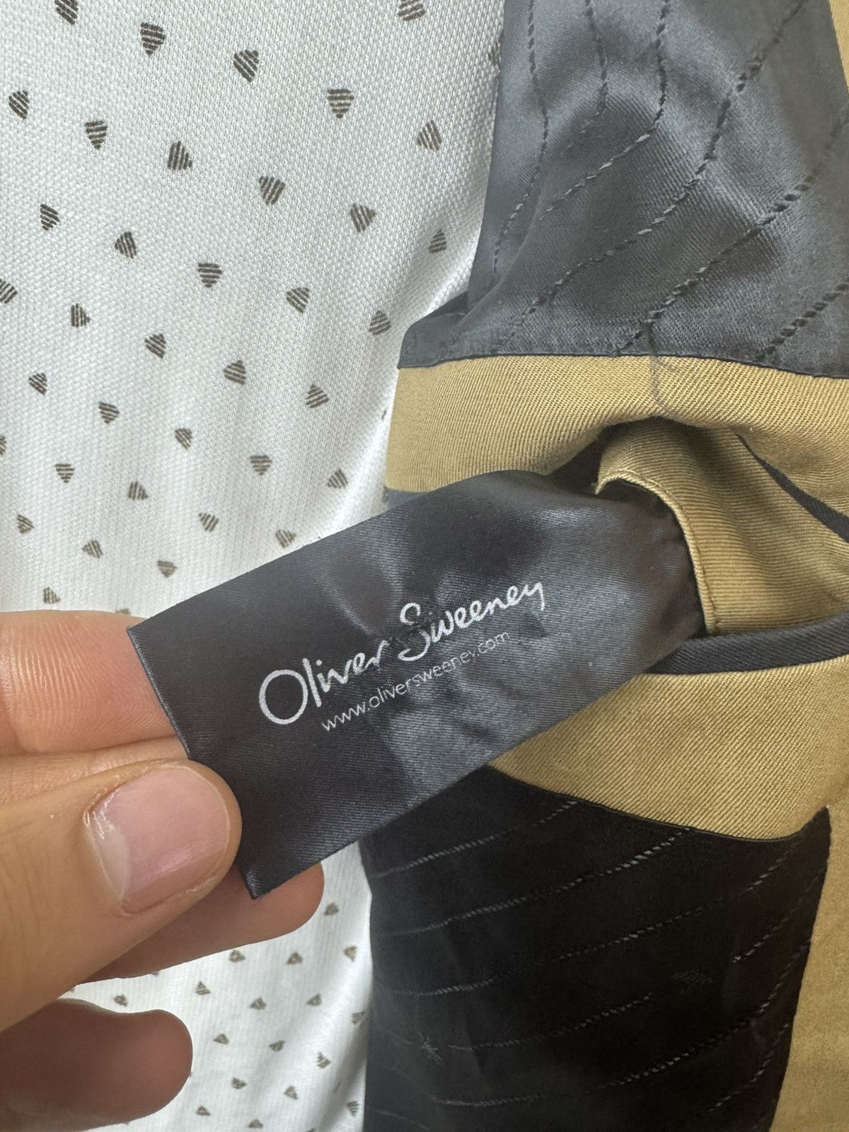 Oliver Sweeney Oliver Sweeney Trench Coat Mens Size S Size US S / EU 44-46 / 1 - 11 Thumbnail