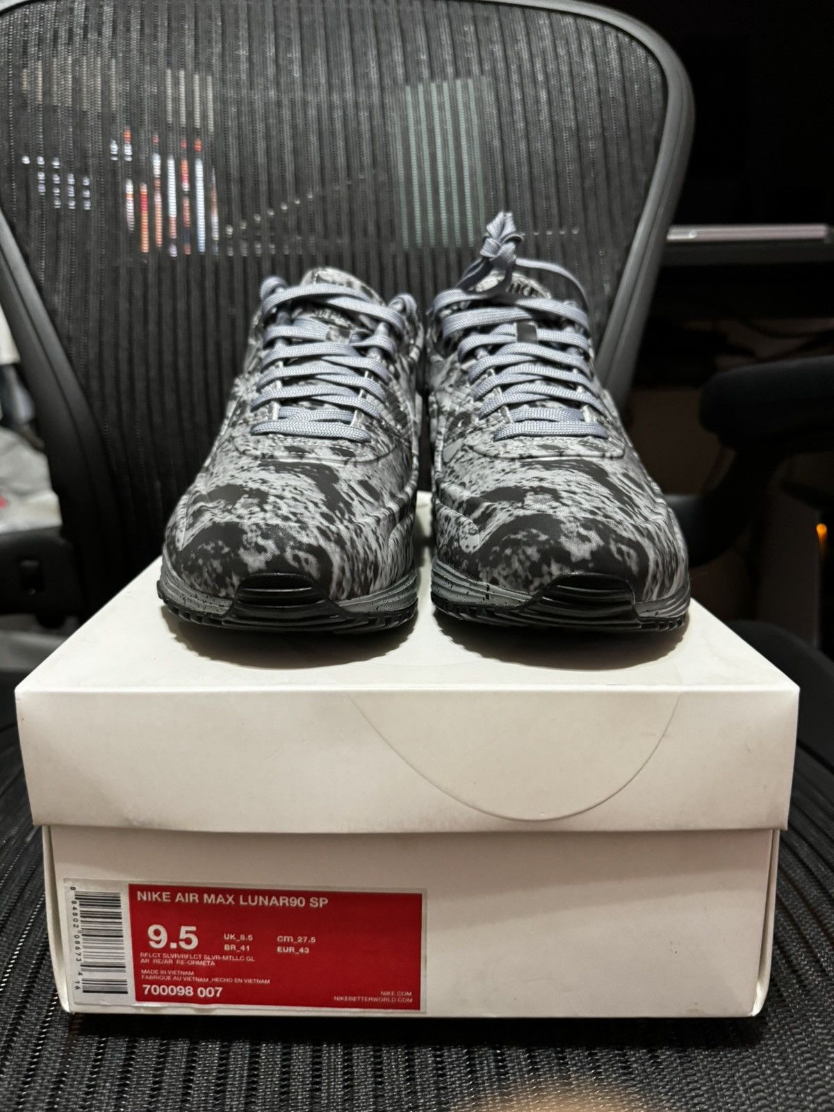 Nike Nike Moon Landing Air Max lunar90 DS Size US 9.5 / EU 42-43 - 2 Thumbnail