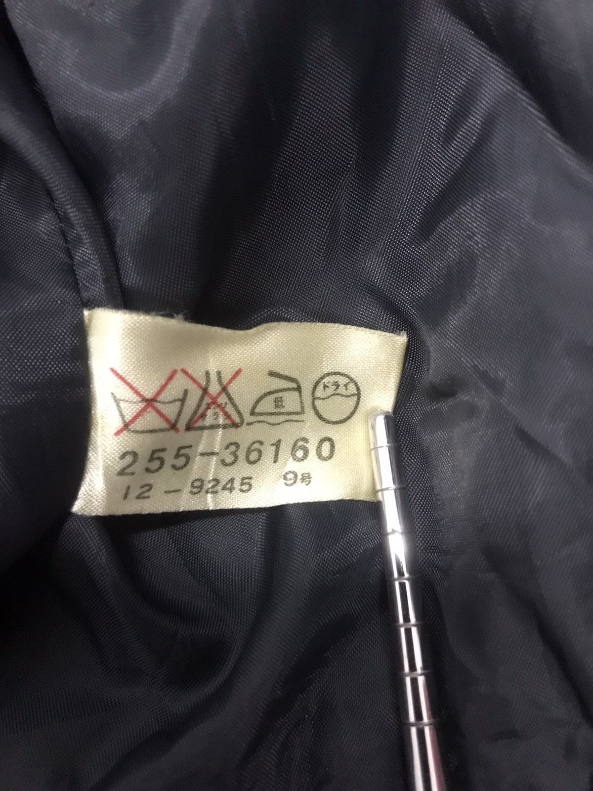 Designer × Japanese Brand VINTAGE QUEEN COURT WOOL JACKET Size US L / EU 52-54 / 3 - 8 Thumbnail