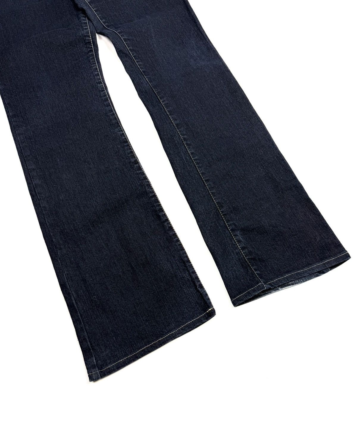 Miss Sixty Miss Sixty 00s Bootcut Navy Denim Jeans Vintage Japan Y2K Size 31" - 6 Thumbnail