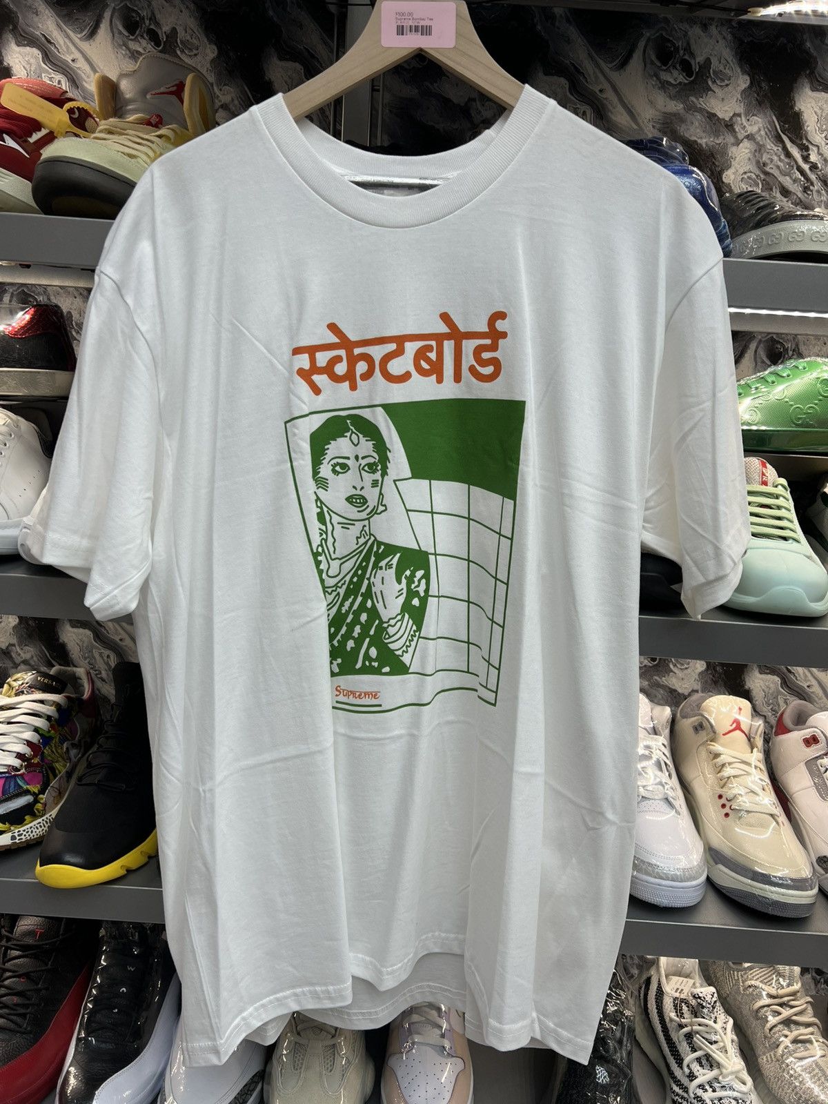 Supreme Supreme Bombay Tee Size US XL / EU 56 / 4 - 1 Thumbnail