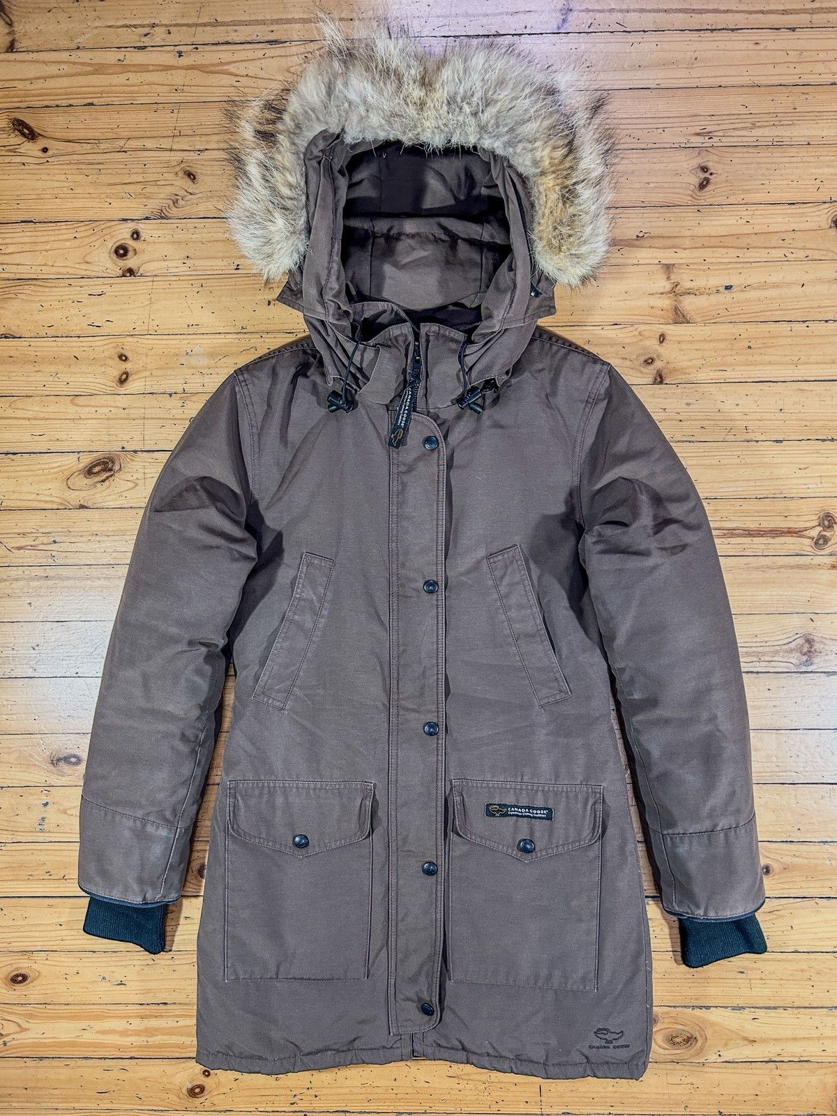 Canada Goose Canada Goose Womens Expedition Parka Size XS / US 0-2 / IT 36-38 - 2 Thumbnail