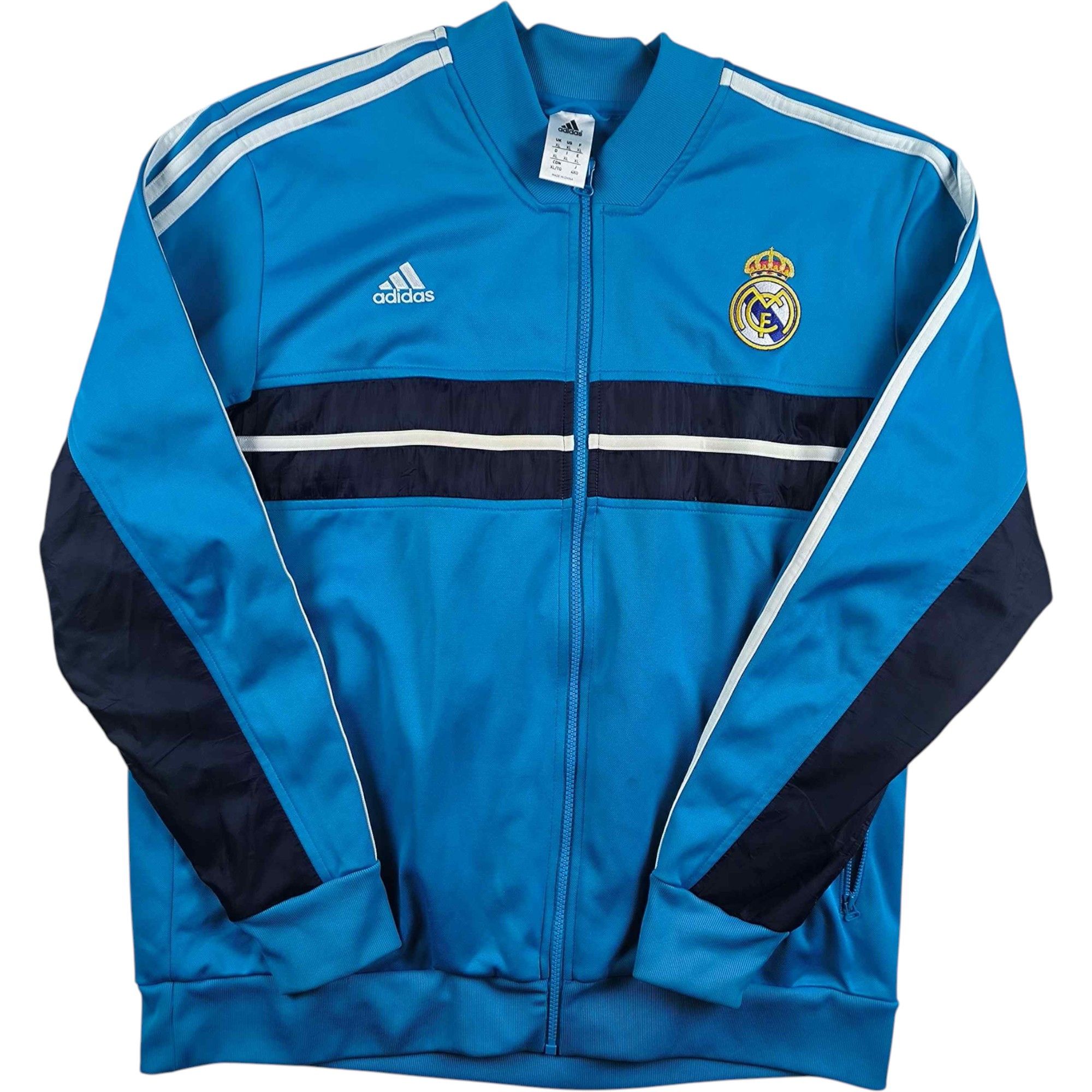 Adidas Real Madrid 2012-13 Adidas football track top size XL Size US XL / EU 56 / 4 - 1 Thumbnail