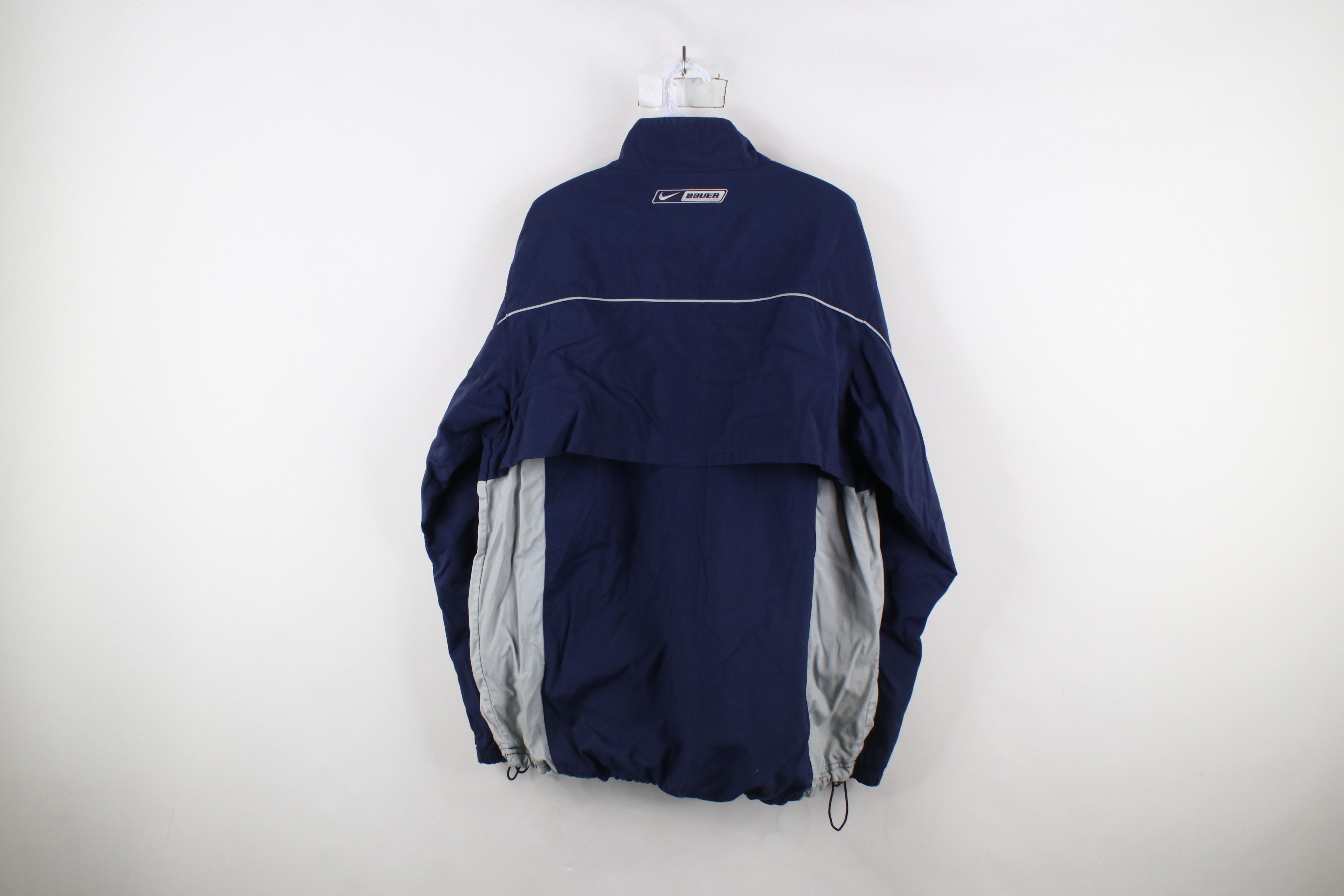 Nike × Vintage Vintage Nike Bauer Hockey Travis Scott Mini Swoosh Jacket Size US M / EU 48-50 / 2 - 15 Thumbnail