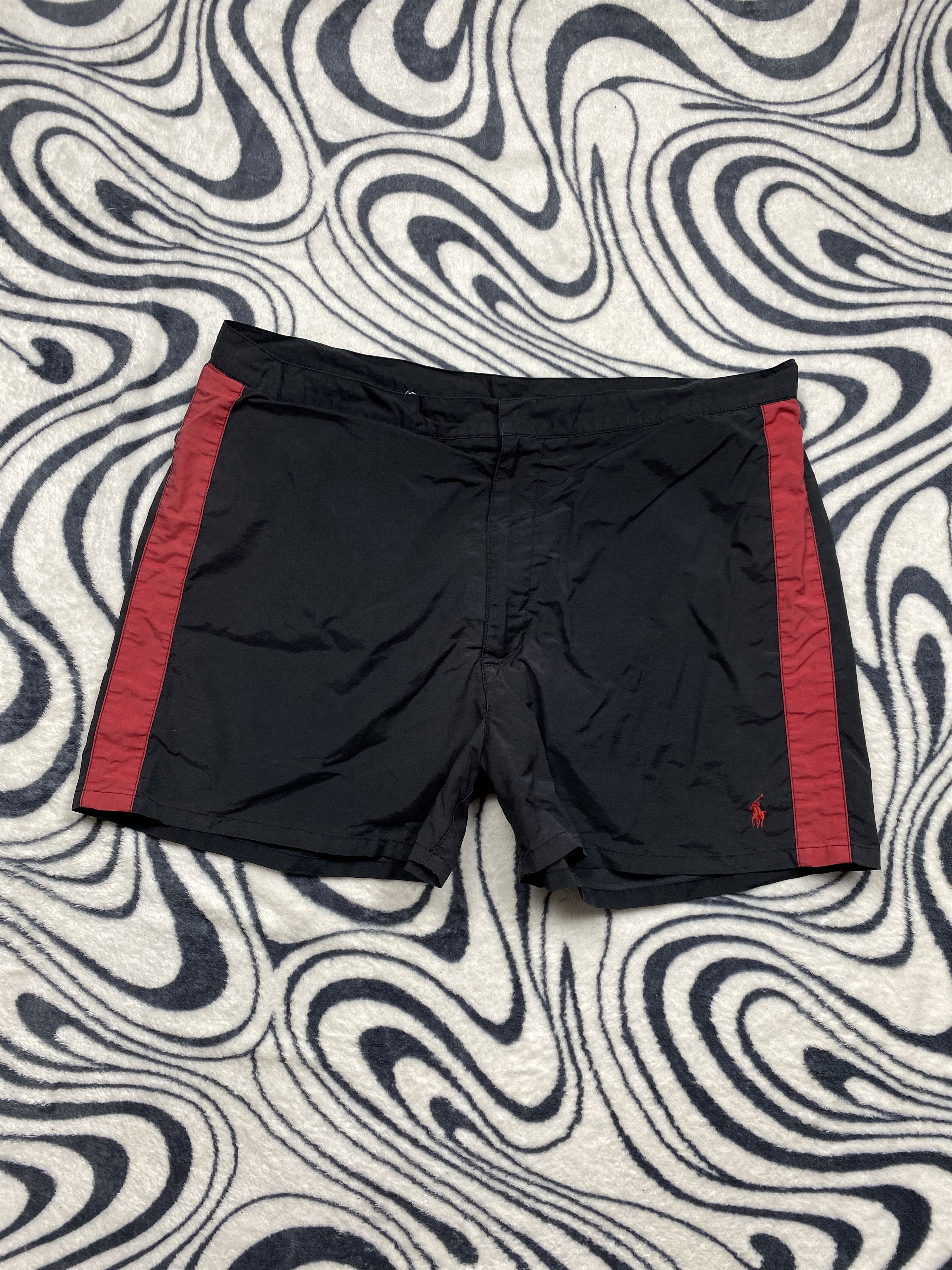 Polo Ralph Lauren × Ralph Lauren × Vintage Polo Sport Ralph Lauren Vintage Nylon Shorts Y2K Size US 34 / EU 50 - 1 Thumbnail