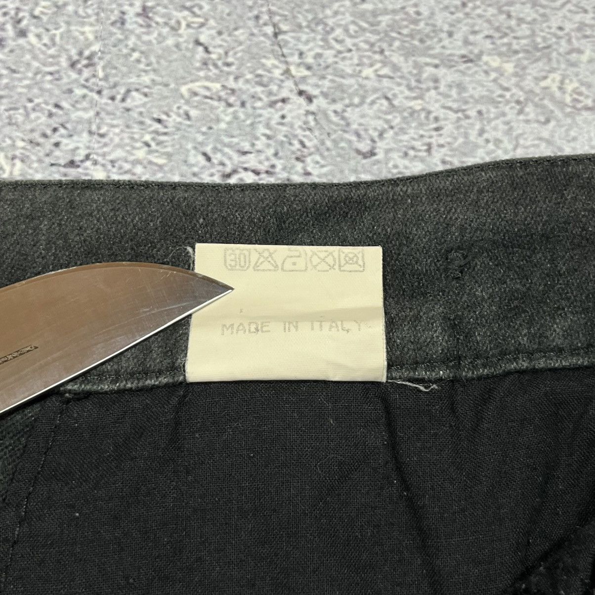 Yves Saint Laurent Yves Saint Laurent Vintage Cotton Trousers Size US 34 / EU 50 - 14 Thumbnail