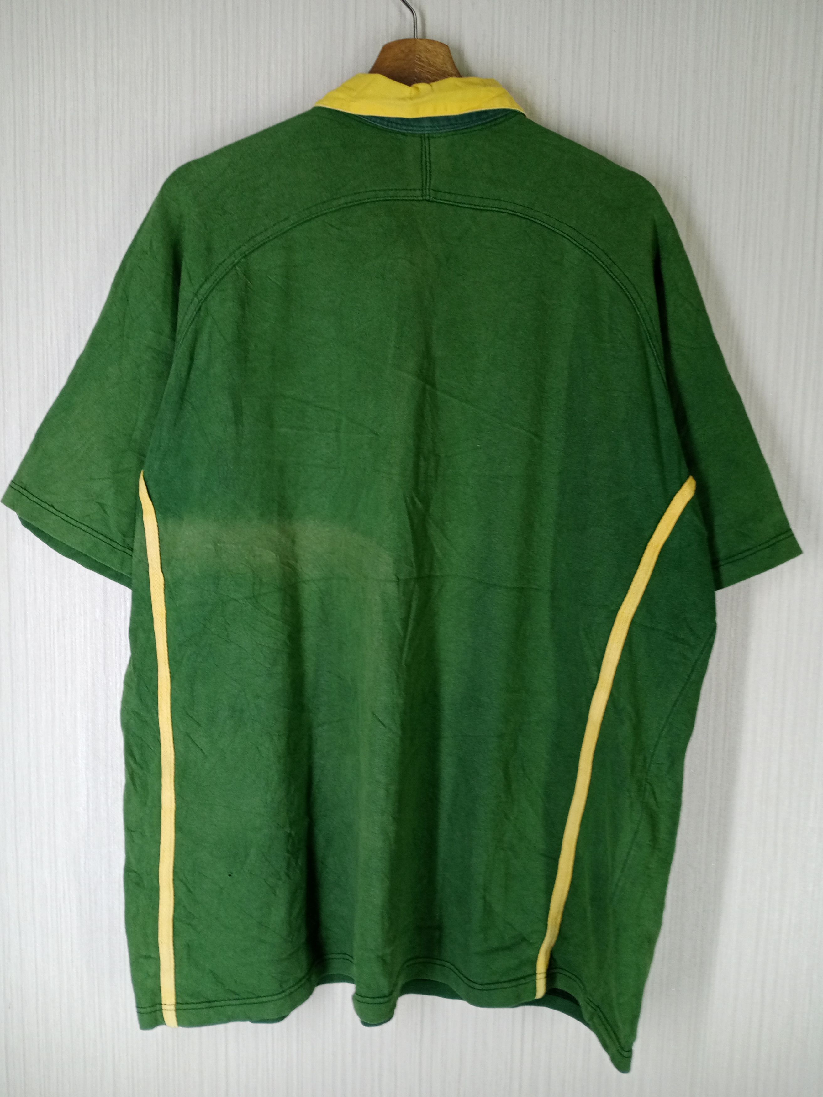 Nike Vintage Nike Team South Africa Castle Lager Rugby Jersey Size US XL / EU 56 / 4 - 8 Thumbnail