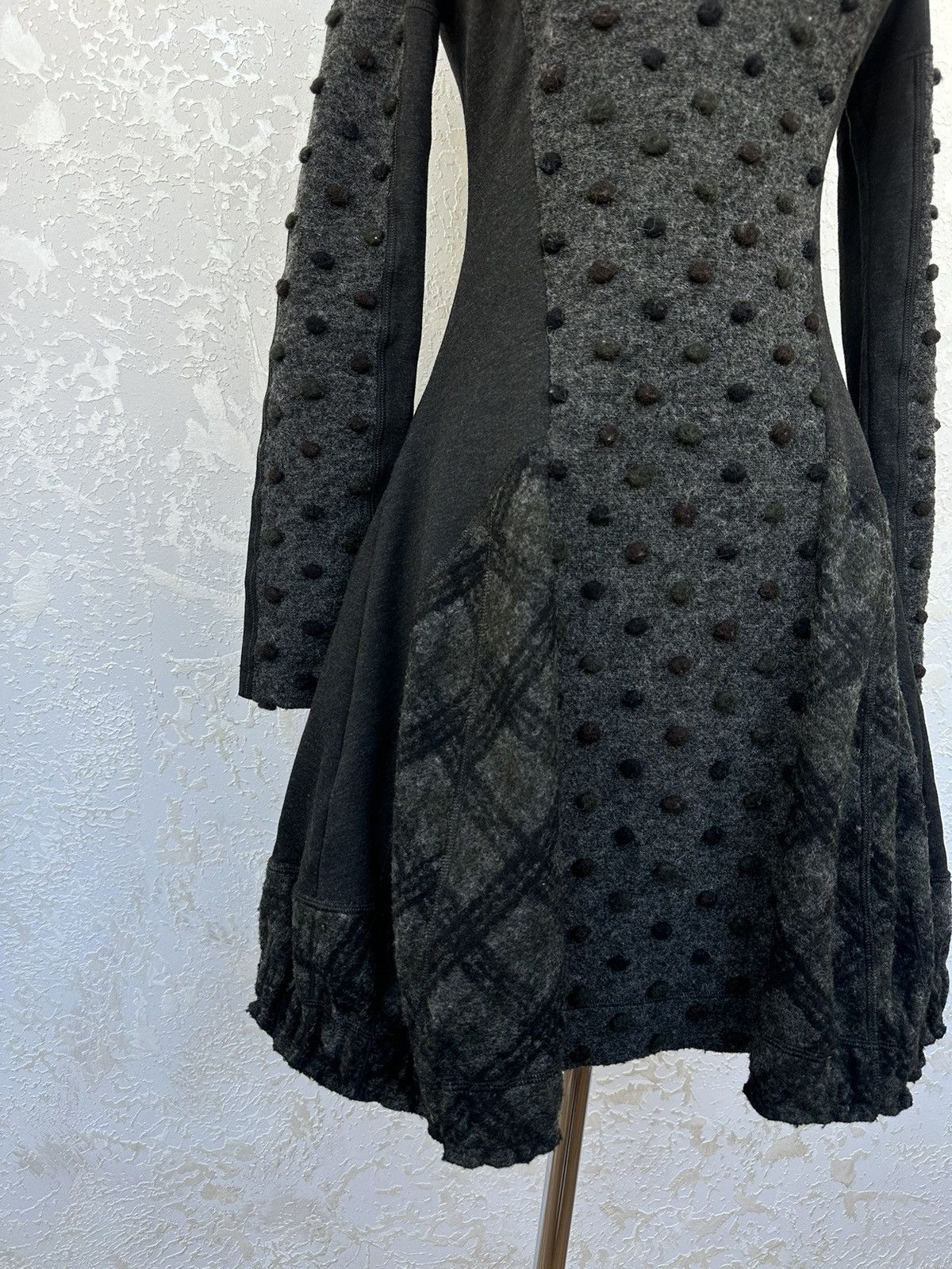 Other mid length dress HIGH Grey size 40 IT in Polyester Size S / US 4 / IT 40 - 2 Thumbnail