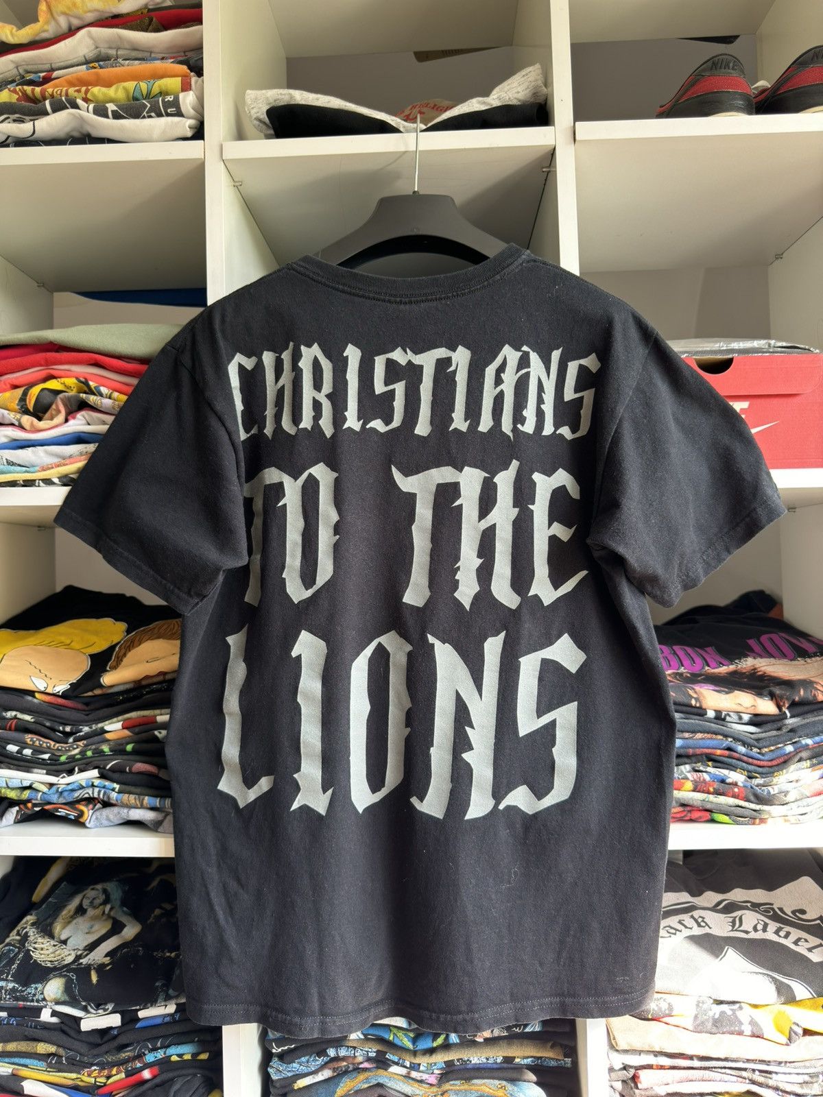 Band Tees × Vintage Vintage BEHEMOTH From the Pagan Vastlands Band Tee Size US M / EU 48-50 / 2 - 5 Thumbnail
