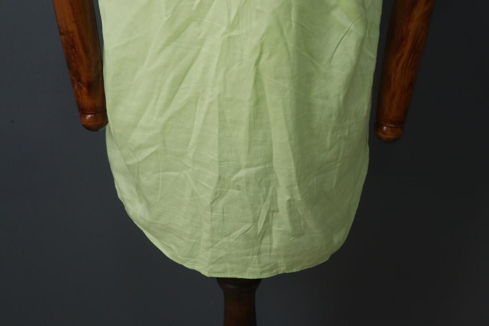 Paul & Shark Paul & Shark Yachting Green Collar Oxford Shirt Size 40 Size US M / EU 48-50 / 2 - 9 Thumbnail
