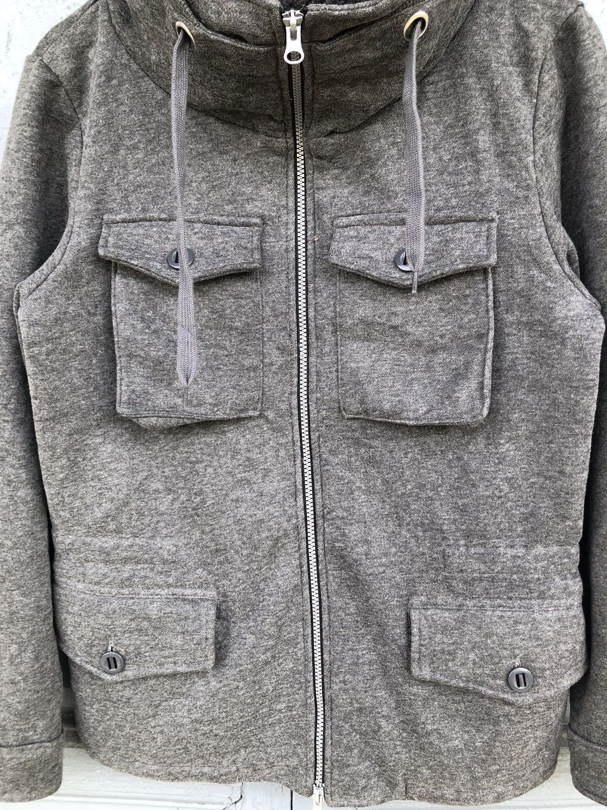 Beams Plus × Japanese Brand Beam Heart multipocket Hoodie Size US S / EU 44-46 / 1 - 3 Thumbnail