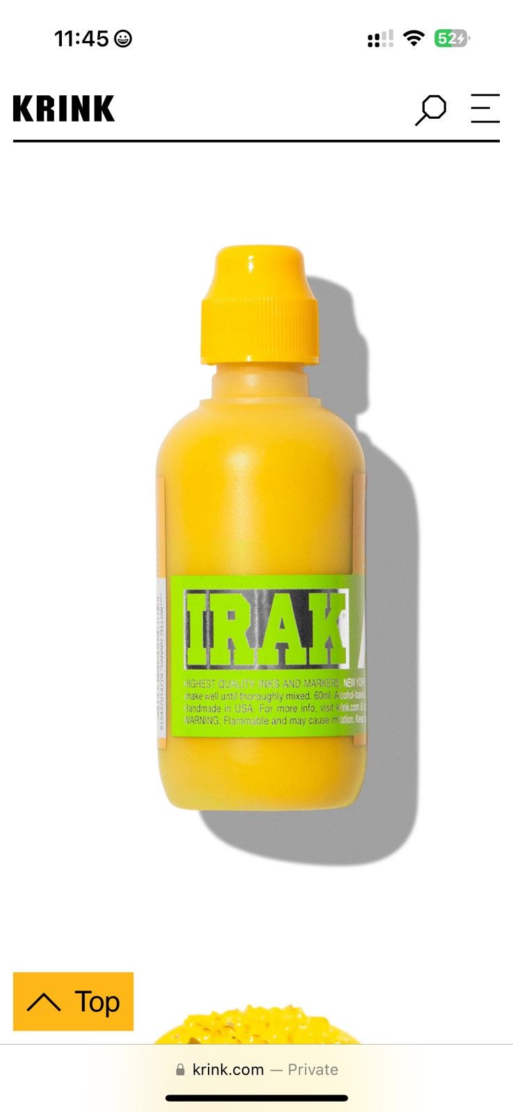 IRAK × Virgil Abloh KRINK X ABLOH X IRAK Size ONE SIZE - 10 Thumbnail
