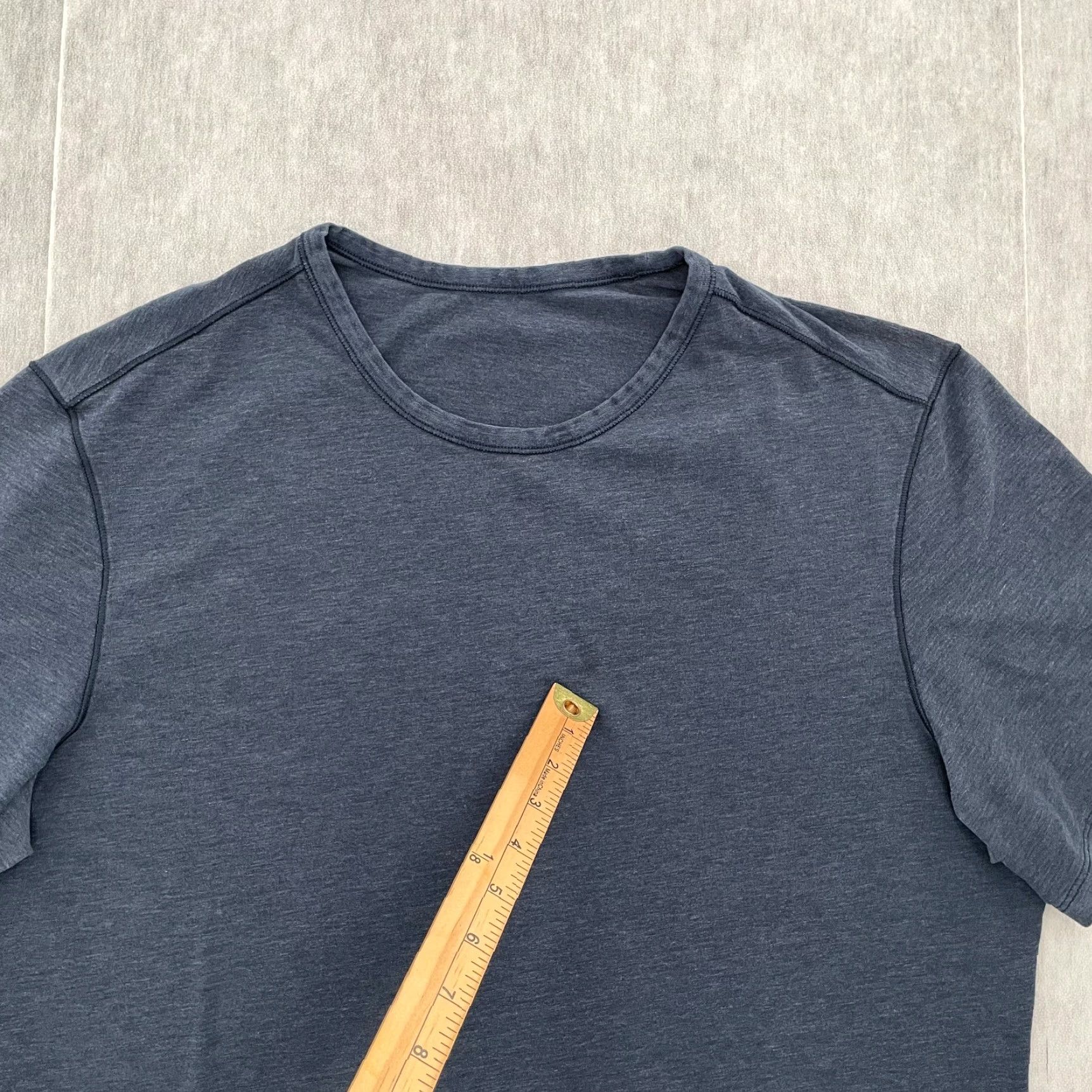 Lululemon Lululemon Shirt Adult XL Blue Everyday Short Sleeve Tee Gym Active Mens Athleisure Size US XL / EU 56 / 4 - 5 Thumbnail