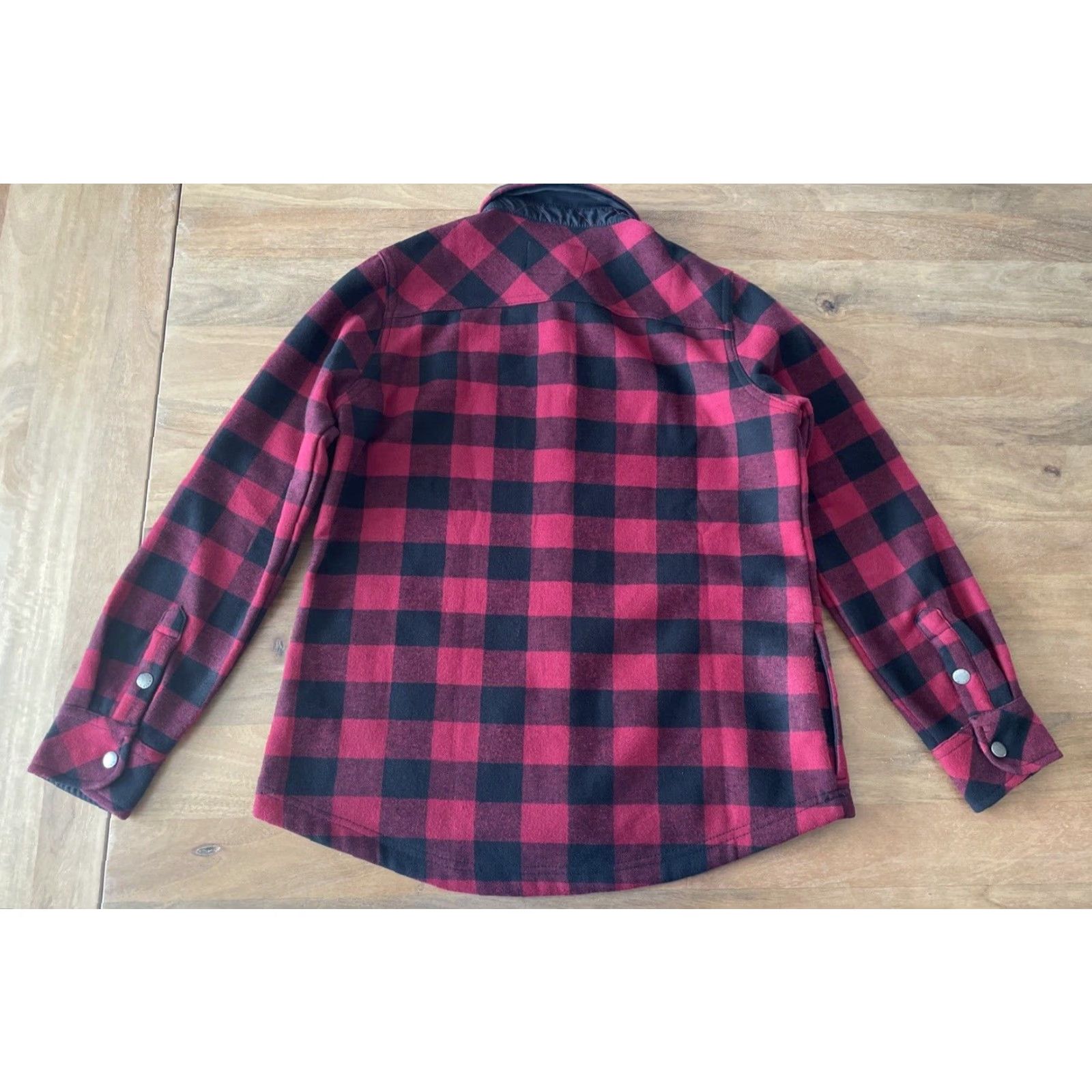 Orvis Orvis Button-Up Shacket Plaid Long Sleeve Mens Small Pockets Multicolor Cotton Polyester Classic 90s Western USA Cowboy Workwear Size US S / EU 44-46 / 1 - 2 Thumbnail