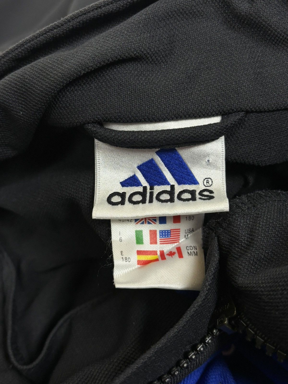 Adidas 00s Adidas Schalke 04 1/4 Zip Drill Top Jersey Blue M Size US M / EU 48-50 / 2 - 9 Thumbnail