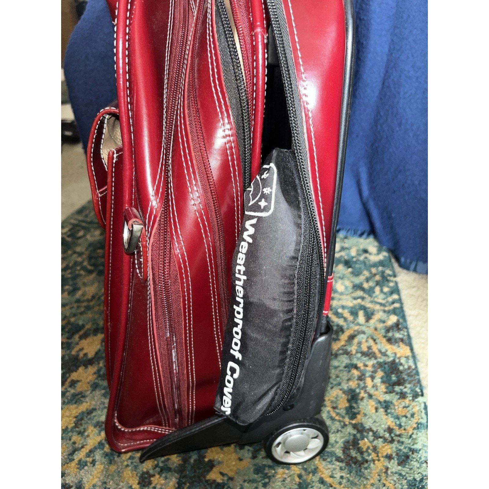 Other McKlein Leather Carry-On Detachable Roll-On Collapsible Size ONE SIZE - 10 Thumbnail