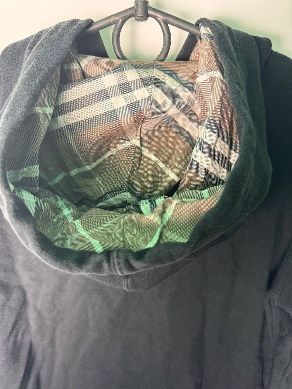 Burberry × Vintage Vintage streetwear Y2K luxury Burberry Zip Up Hoodie Size M / US 6-8 / IT 42-44 - 4 Thumbnail