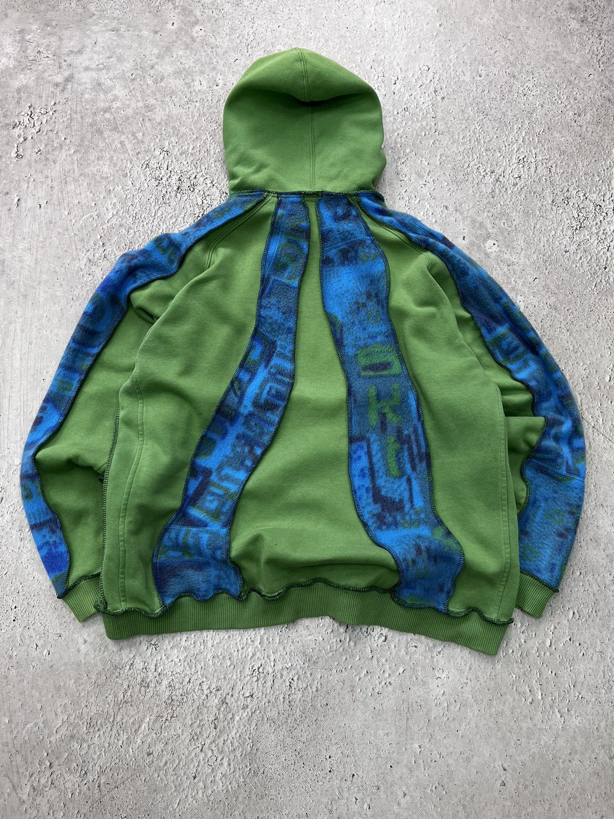 Coogi × Nike REWORKED NIKE HOODIE COOGI SWEATER Y2K Size US XL / EU 56 / 4 - 13 Thumbnail