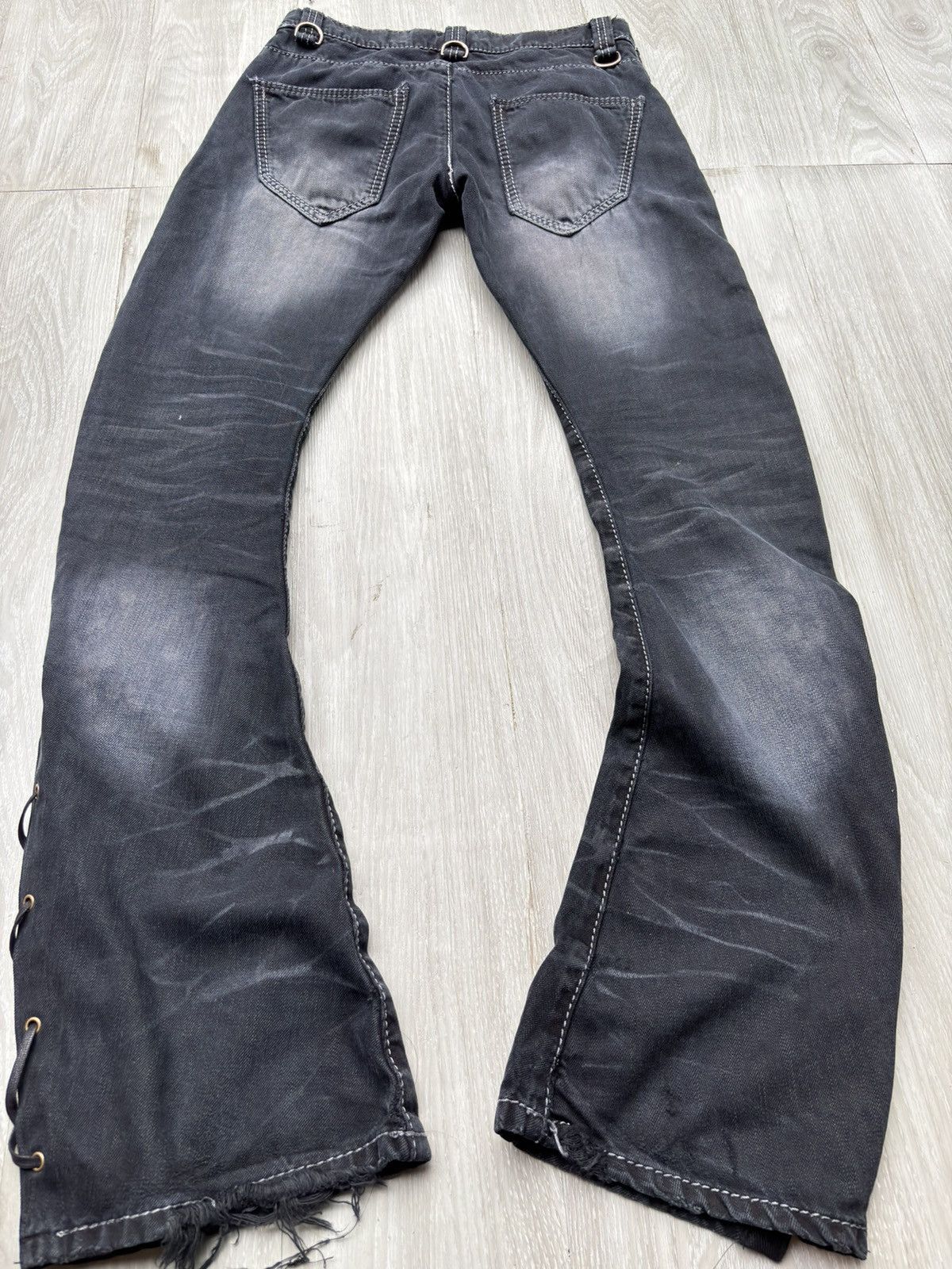 BUFFALO BOBS BUFFALO BOBS J-cut lace up jeans Size US 28 / EU 44 - 5 Thumbnail