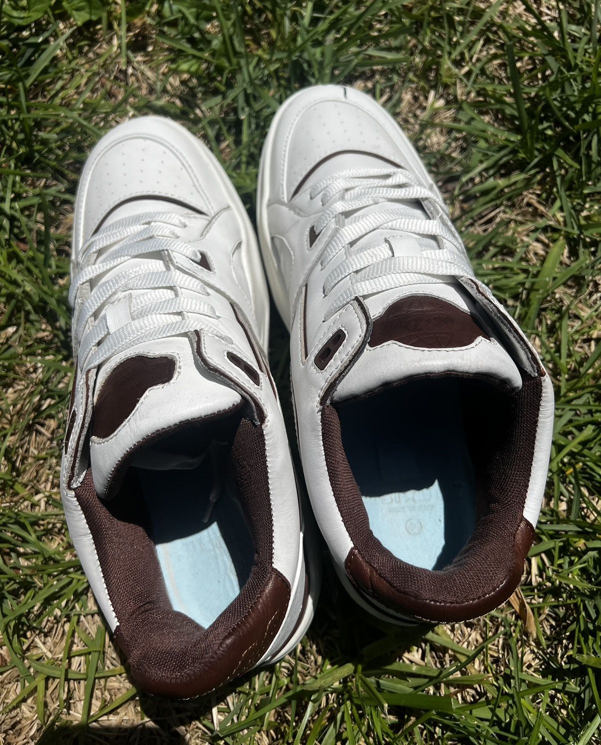 Jordan Brand × Just Don CLEAN Just Don Courtside size 44 (US 10 Mens) Burgundy Shoes Size US 10 / EU 43 - 5 Thumbnail
