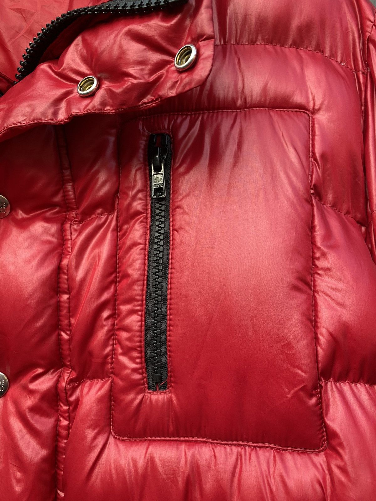 Moschino Love Moschino puffer red jacket size 40 Size S / US 4 / IT 40 - 9 Thumbnail