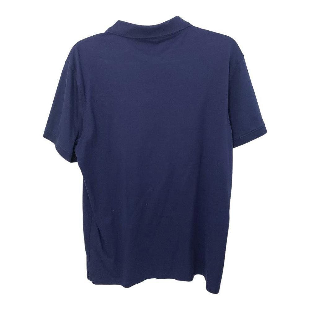 Calvin Klein CT457 Calvin Klein Men's Navy polo Shirt L Size US L / EU 52-54 / 3 - 3 Thumbnail