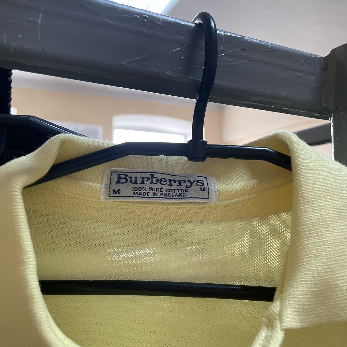 Burberry × Vintage Vintage 90s Burberrys Polo Shirt tee old money king mercer Size US M / EU 48-50 / 2 - 3 Thumbnail