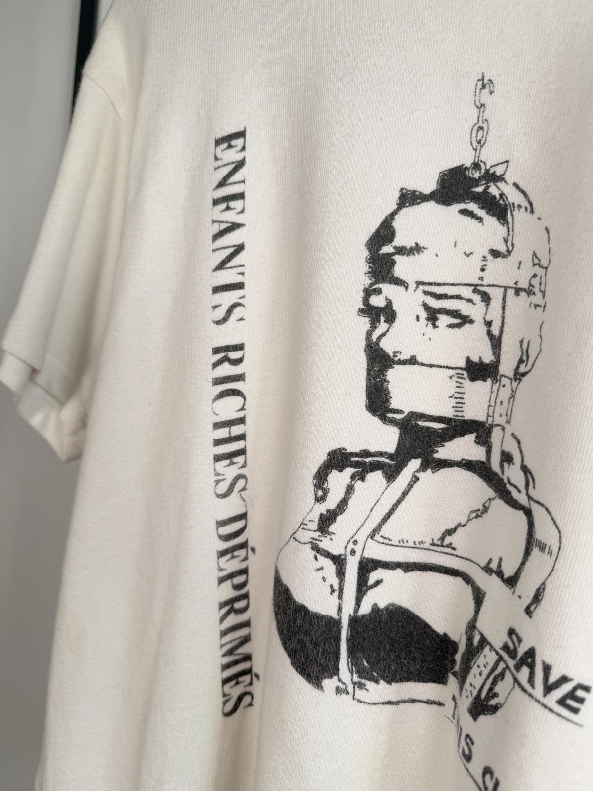 Enfants Riches Deprimes 🚭OG ERD GRAIL🚭 SPRING/SUMMER 2019 "SAVE THIS CHILD" SHIRT Size US L / EU 52-54 / 3 - 3 Thumbnail