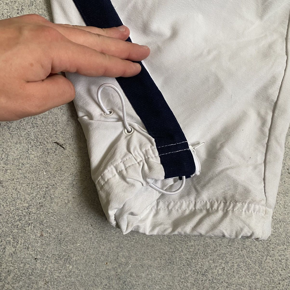 Nike Crazy Vintage White Nike Track Pants Drill Baggy Y2K 90s Size US 38 / EU 54 - 6 Thumbnail