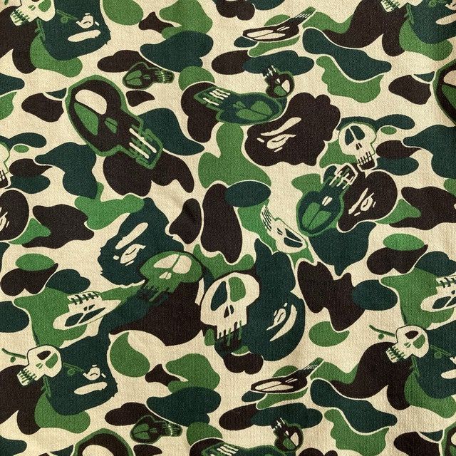 Bape × Stussy Stussy × BAPE CAMO Full Zip Hoodie a bathing ape skull NIGO Size US S / EU 44-46 / 1 - 3 Thumbnail