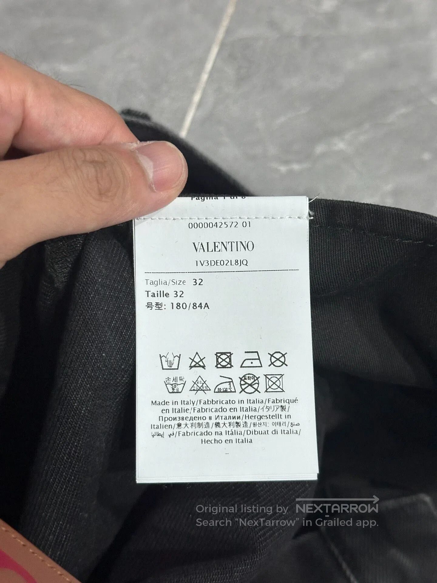 Valentino Valentino Fringe Flared Denim Jeans. Size US 32 / EU 48 - 5 Thumbnail