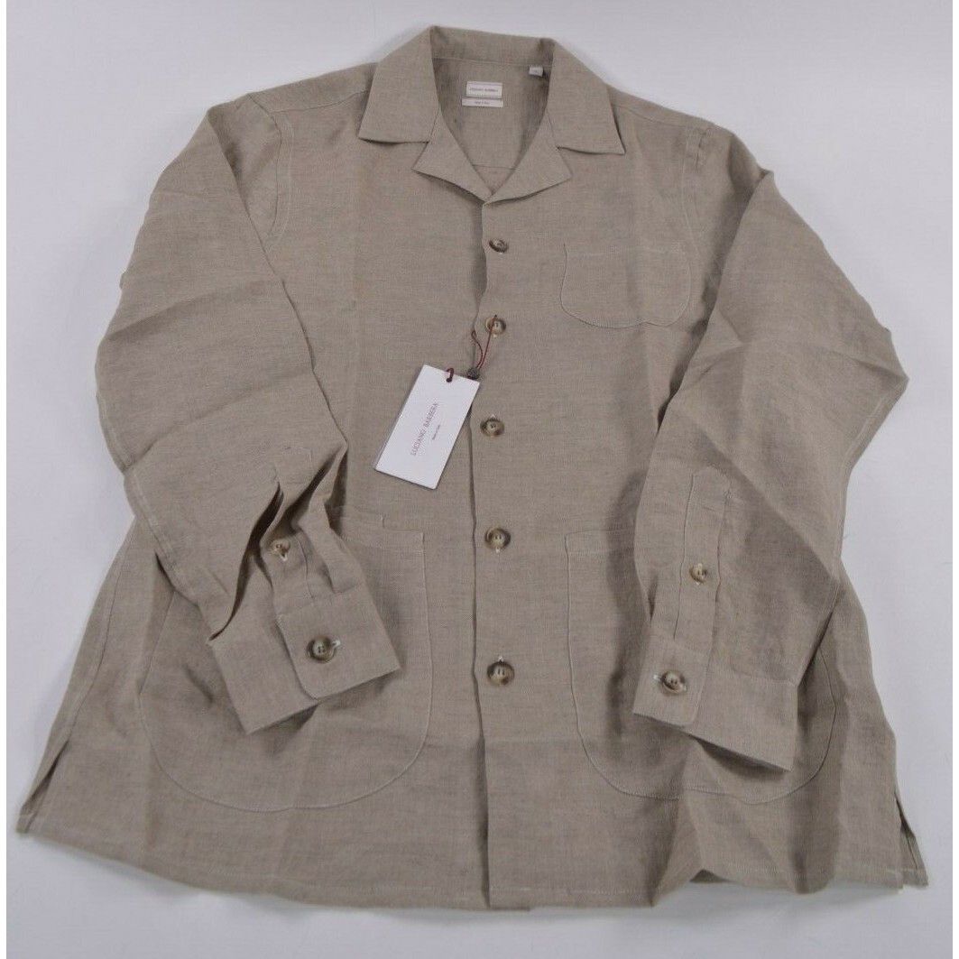 Luciano Barbera Luciano Barbera New with tags Shirt Size S US In Beige Size US S / EU 44-46 / 1 - 5 Thumbnail