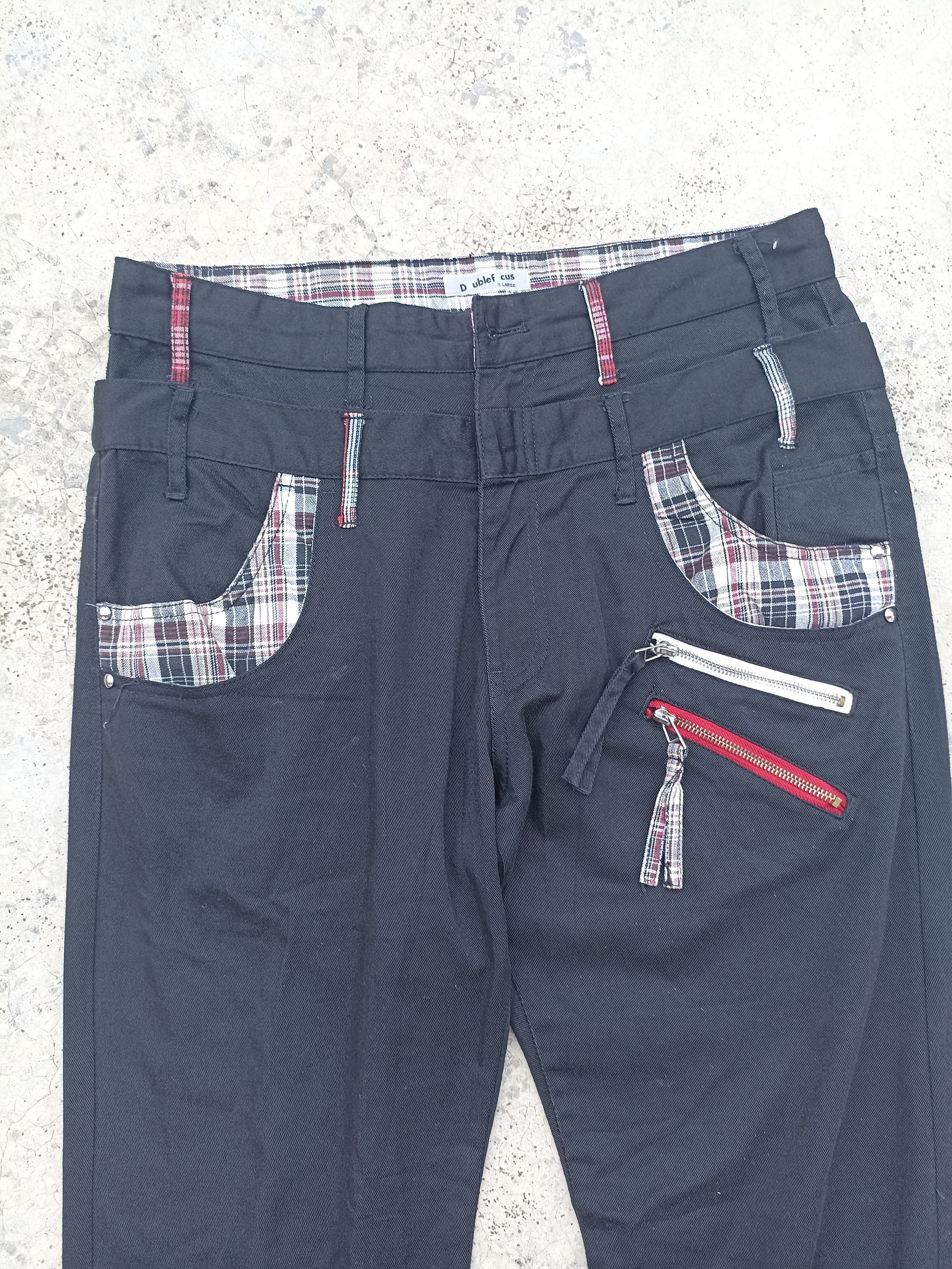 If Six Was Nine Double Waist pants lgb beauty beast design Size US 34 / EU 50 - 2 Thumbnail
