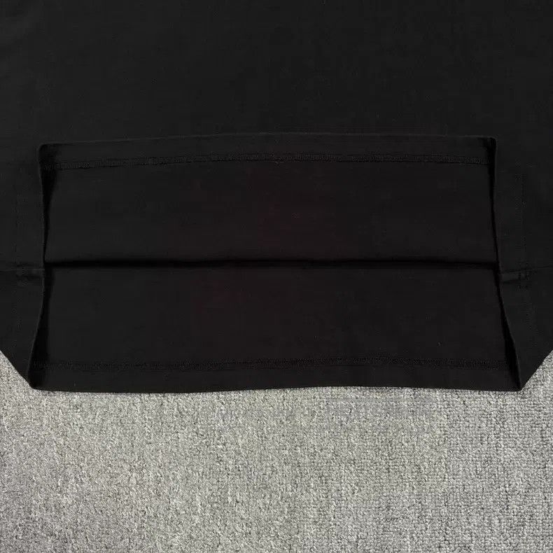 Balenciaga Balenciaga Phantom overlapping logo black short-sleeve Size US S / EU 44-46 / 1 - 5 Thumbnail