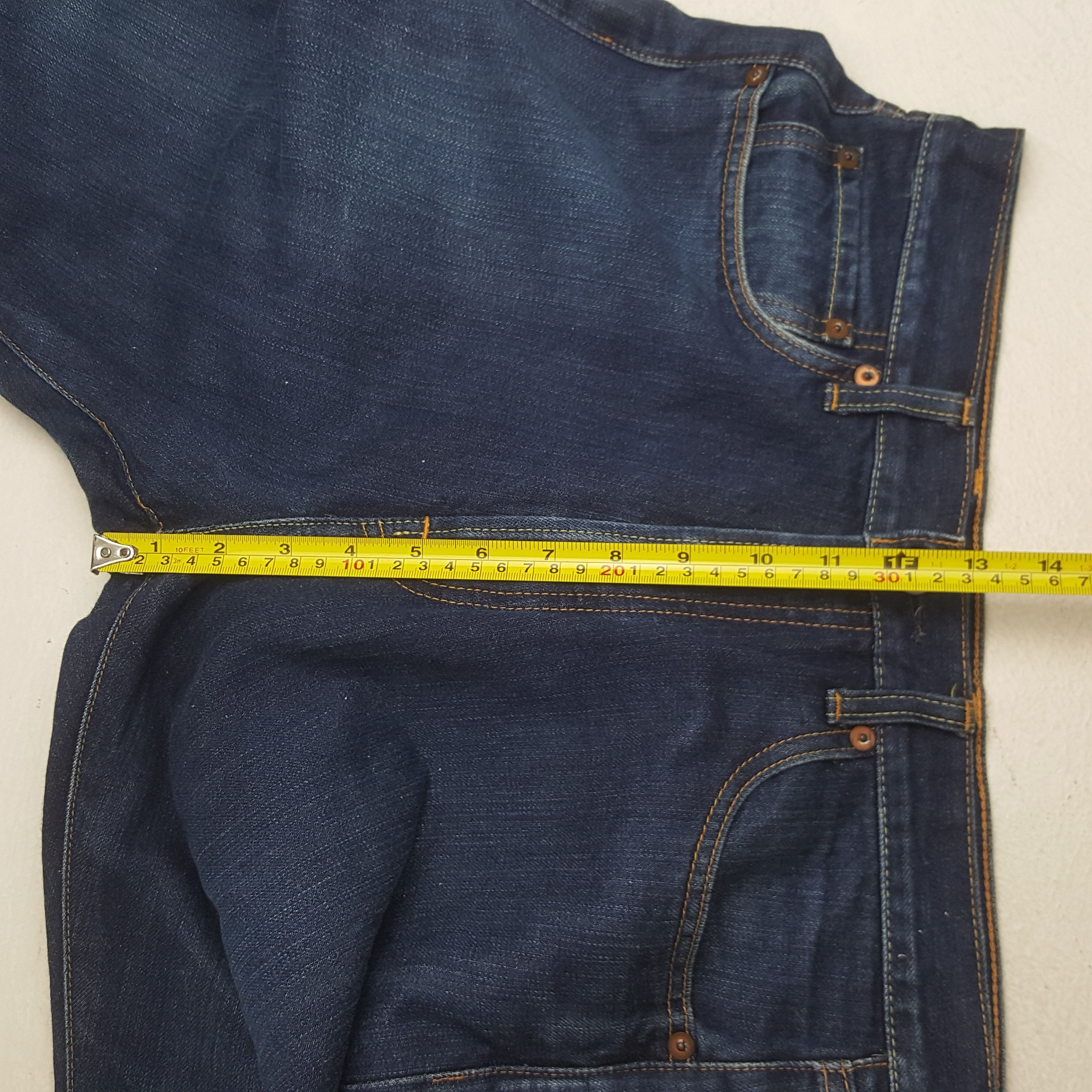Futura Vintage Futura Japanese Brand Pocket Art Denim Jeans RR14 Size US 30 / EU 46 - 10 Thumbnail