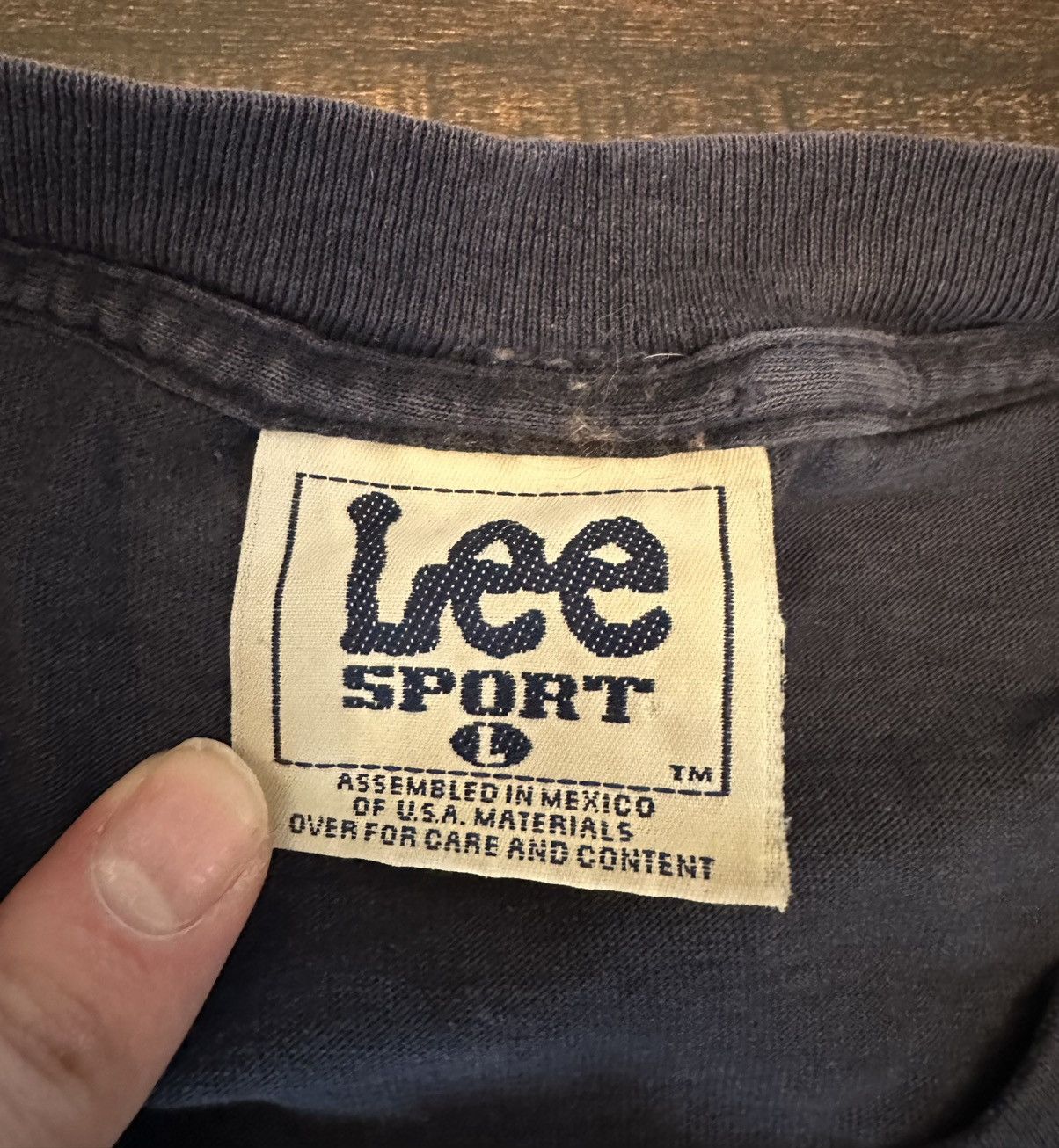 Lee Vtg 90s Penn State Nittany Lions Lee Sport Nutmeg T-Shirt -L Size US L / EU 52-54 / 3 - 4 Thumbnail
