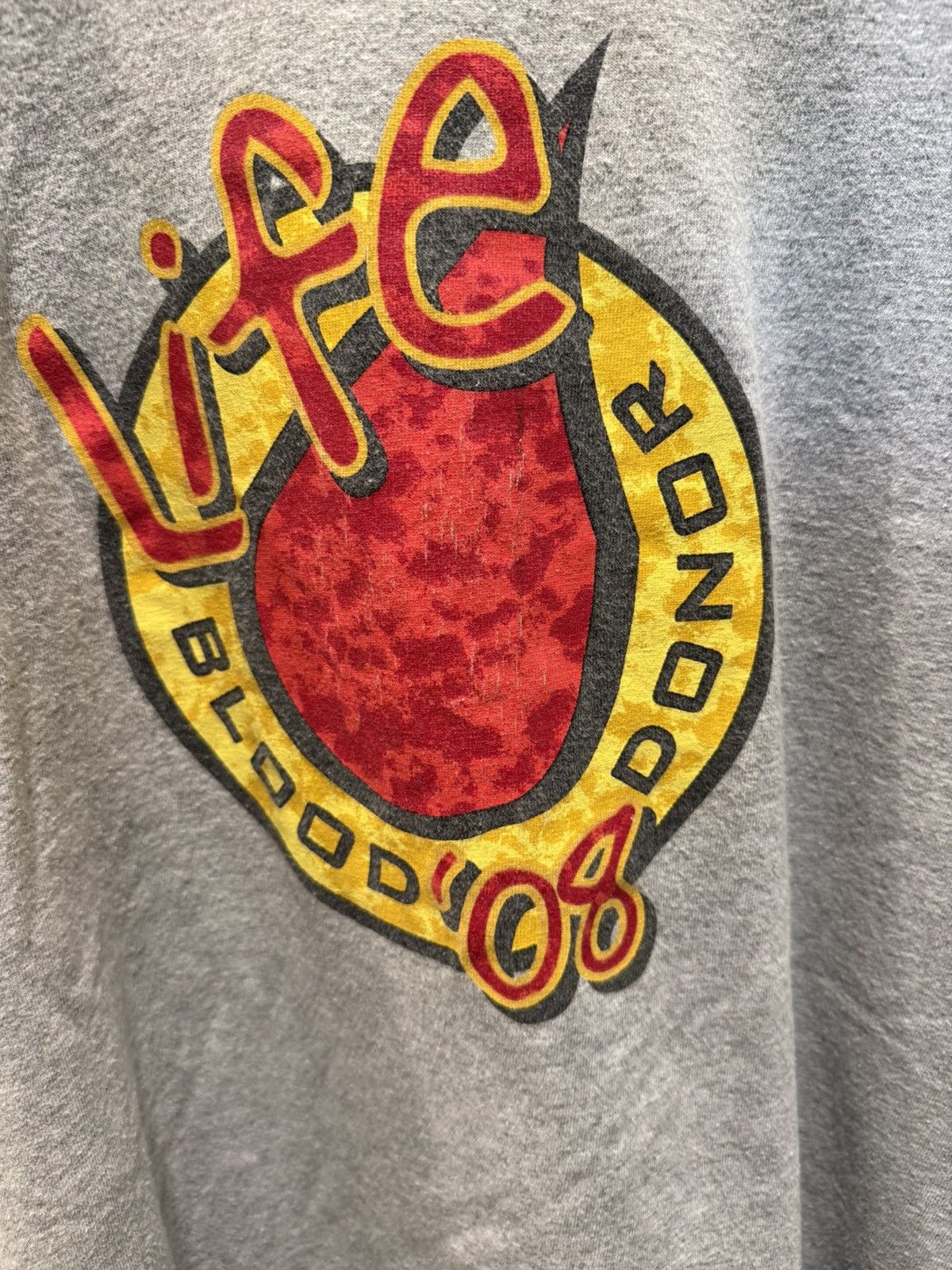 Vintage SICK ‘08 BLOOD DONOR TEE Size US XL / EU 56 / 4 - 3 Thumbnail