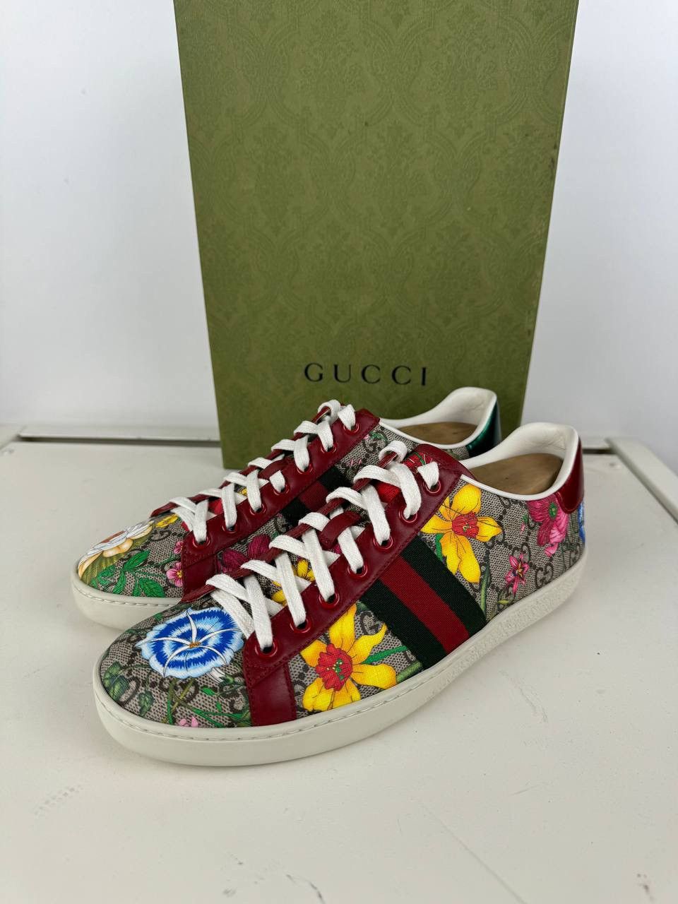 Gucci Gucci sneakers Size US 7.5 / IT 37.5 - 2 Thumbnail