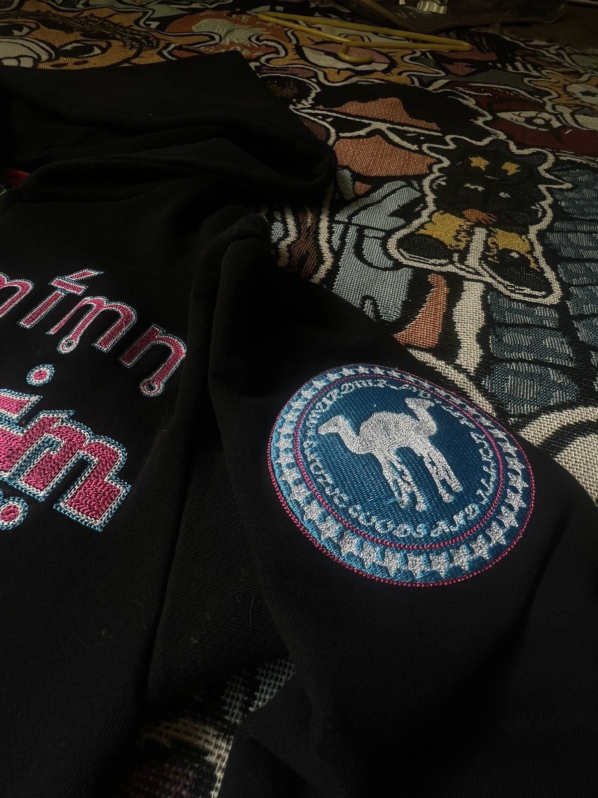 murd333r.fm Murd333r.Fm ‘Black’ (🦟Swamp Angels🦟 ) Hoodie Size US S / EU 44-46 / 1 - 7 Thumbnail