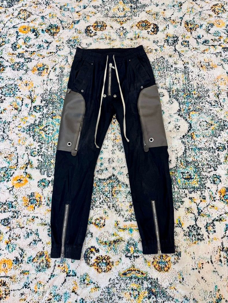 Rick Owens Rick Owens Five-zipper corset pants Size US 38 / EU 54 - 1 Thumbnail