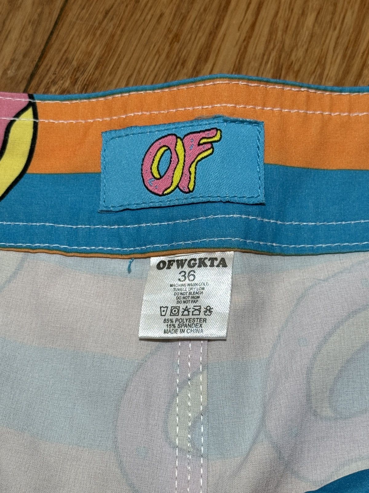 Odd Future Original Odd Future donut shorts 2012 Size US 36 / EU 52 - 4 Thumbnail