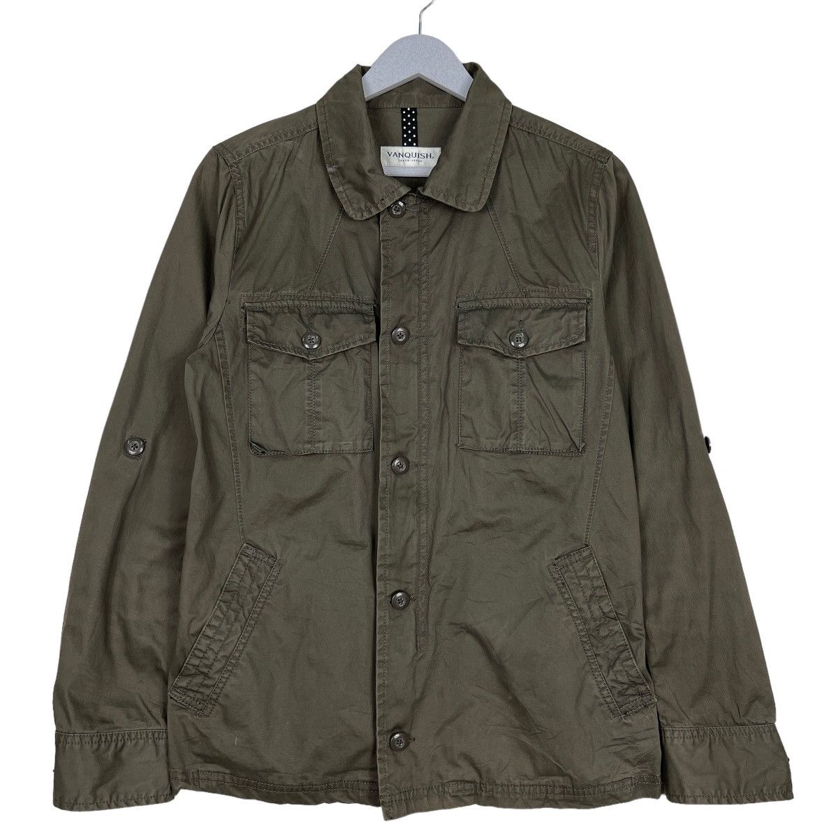 Vanquish VANQUISH MILITARY STYLE CARGO JACKET Size US M / EU 48-50 / 2 - 1 Thumbnail